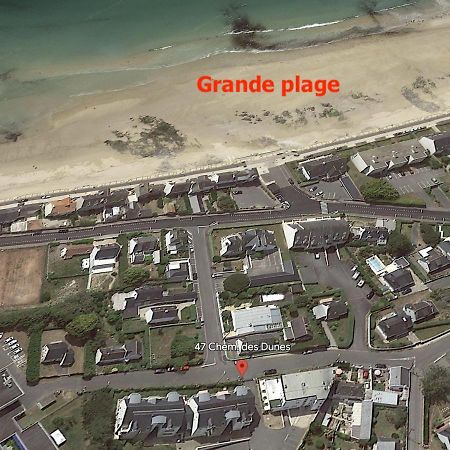 Grand Et Luxueux Appartement Lumineux 4 Pers Vue Mer Wifi Inclus Quiberon Luaran gambar