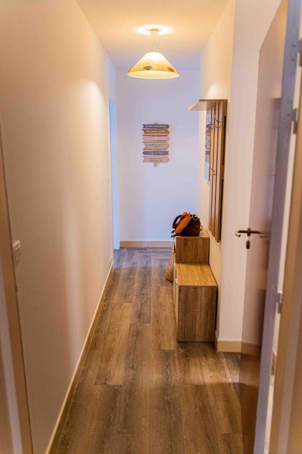 Grand Et Luxueux Appartement Lumineux 4 Pers Vue Mer Wifi Inclus Quiberon Luaran gambar