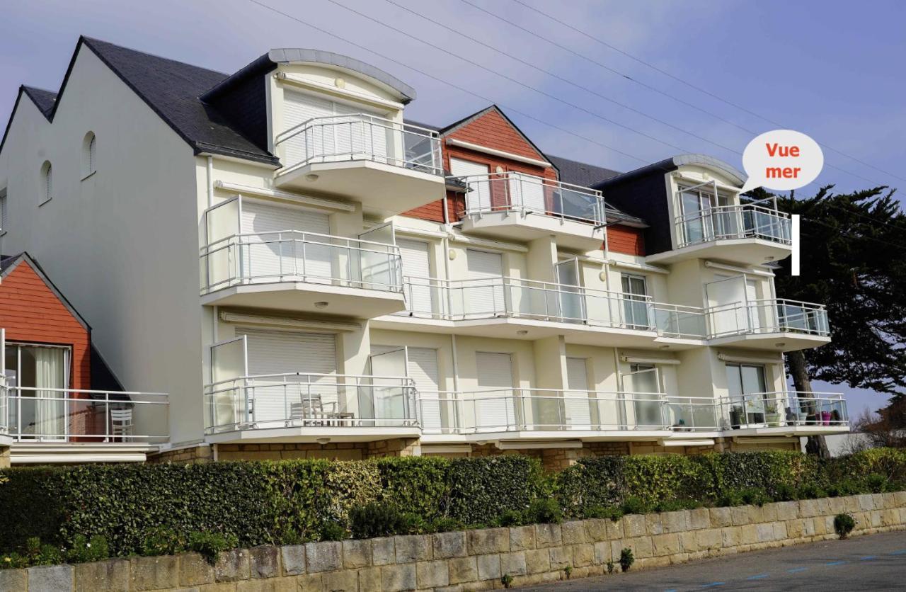 Grand Et Luxueux Appartement Lumineux 4 Pers Vue Mer Wifi Inclus Quiberon Luaran gambar