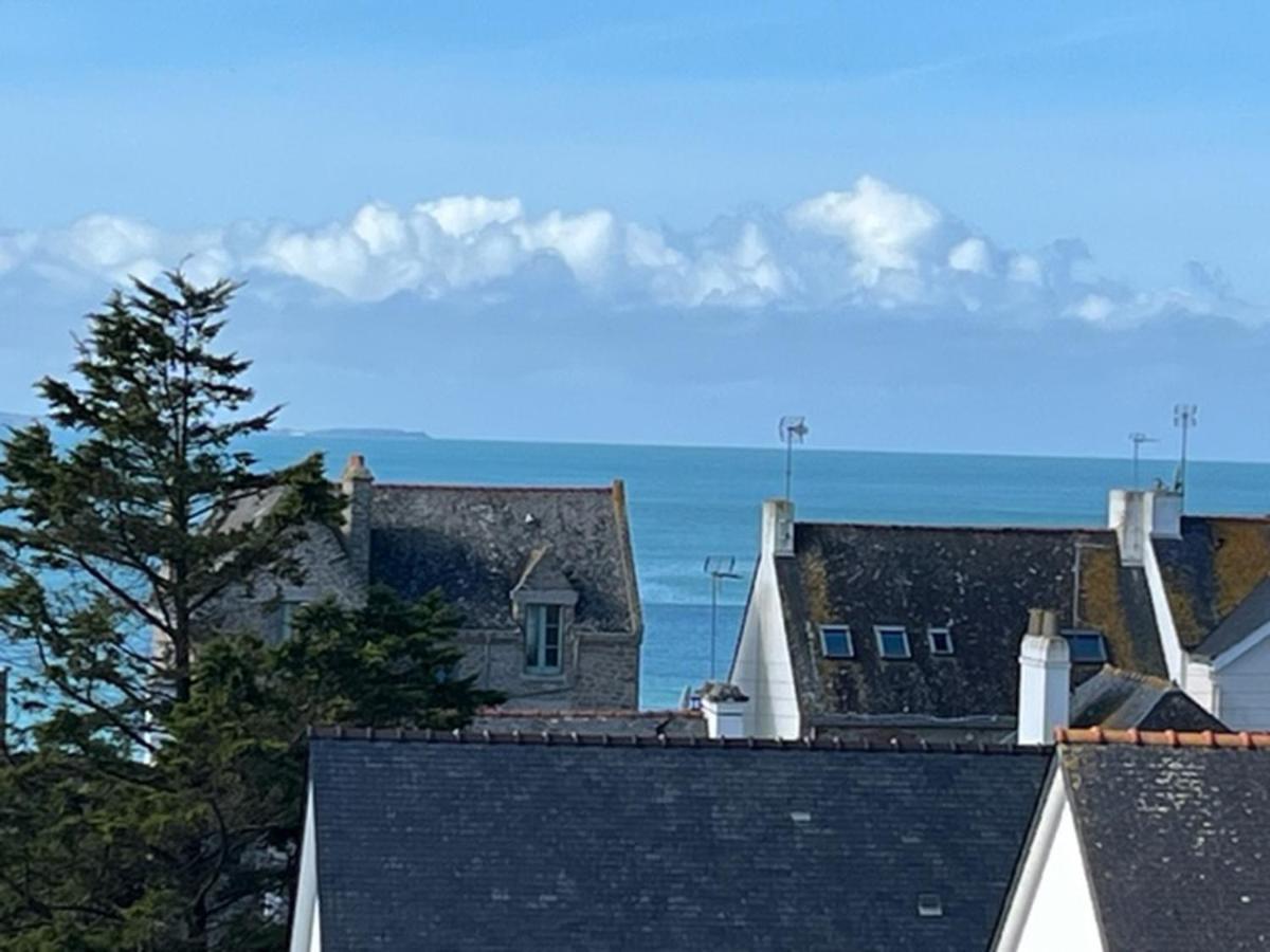 Grand Et Luxueux Appartement Lumineux 4 Pers Vue Mer Wifi Inclus Quiberon Luaran gambar