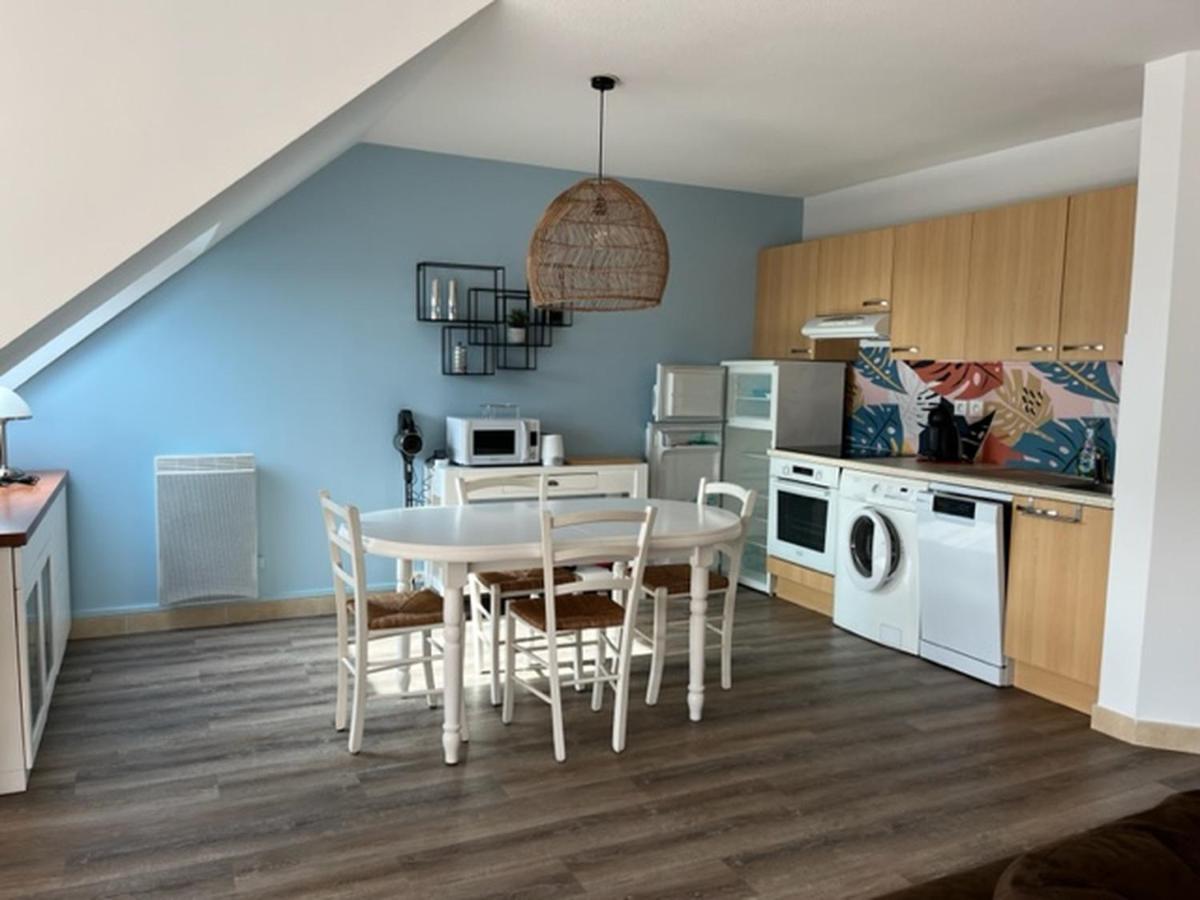 Grand Et Luxueux Appartement Lumineux 4 Pers Vue Mer Wifi Inclus Quiberon Luaran gambar