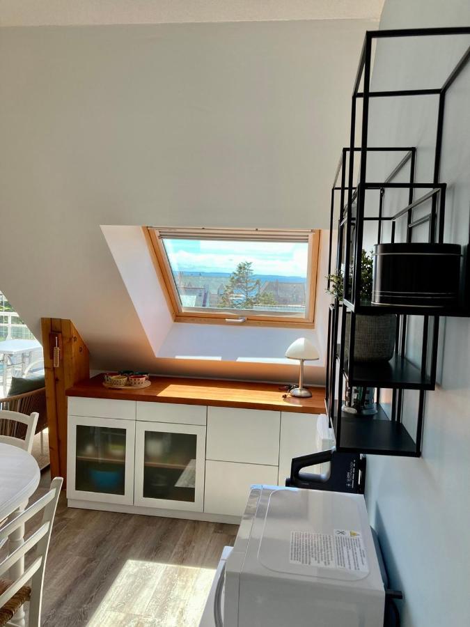 Grand Et Luxueux Appartement Lumineux 4 Pers Vue Mer Wifi Inclus Quiberon Luaran gambar